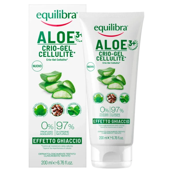 Equilibra Aloe aloesowy chłodzący żel antycellulitowy, 200 ml