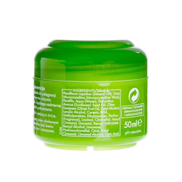 Ziaja Oliwkowa naturalny krem oliwkowy, 50 ml - obrazek 3