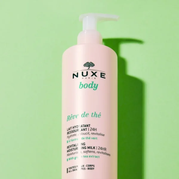 Nuxe Body Reve de Thé Mleczko nawilżająco-rewitalizujące, 400 ml