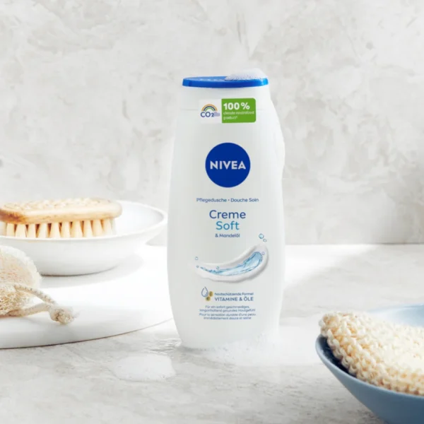 Nivea Rose Garden zestaw żel i antyperspirant, 250 ml + 50 ml - obrazek 8
