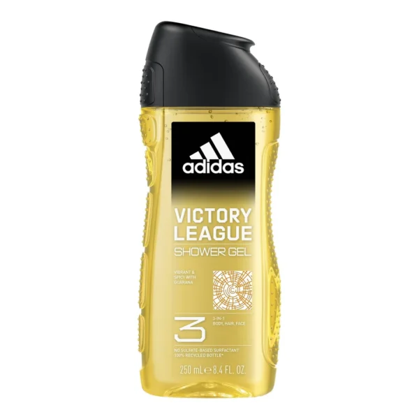 adidas Victory League żel pod prysznic 3 w 1 dla mężczyzn, 250 ml
