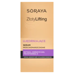 Soraya Złoty Lifting ujędrniające serum przeciwzmarszczkowe 50+, 30 ml