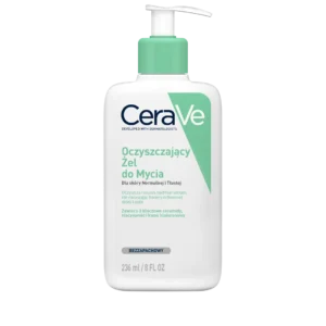 CeraVe żel oczyszczający do mycia z ceramidami, 236 ml