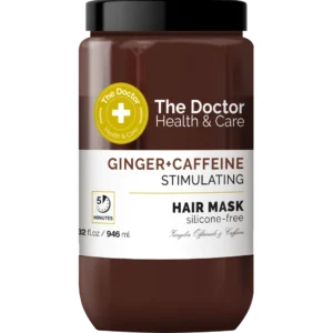 The Doctor Health & Care maska do włosów stymulująca cebulki Imbir + Kofeina, 946 ml