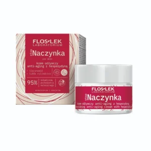 Floslek stopNaczynka krem odżywczy anti-aging z hesperydyną, 50 ml