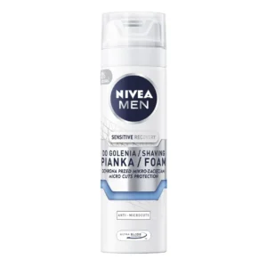Nivea Men Sensitive regenerująca pianka do golenia, 200 ml