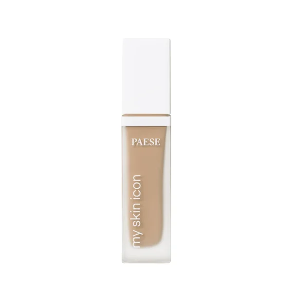 Paese My Skin Icon podkład matujący 2W Warm Beige, 33 ml - obrazek 5