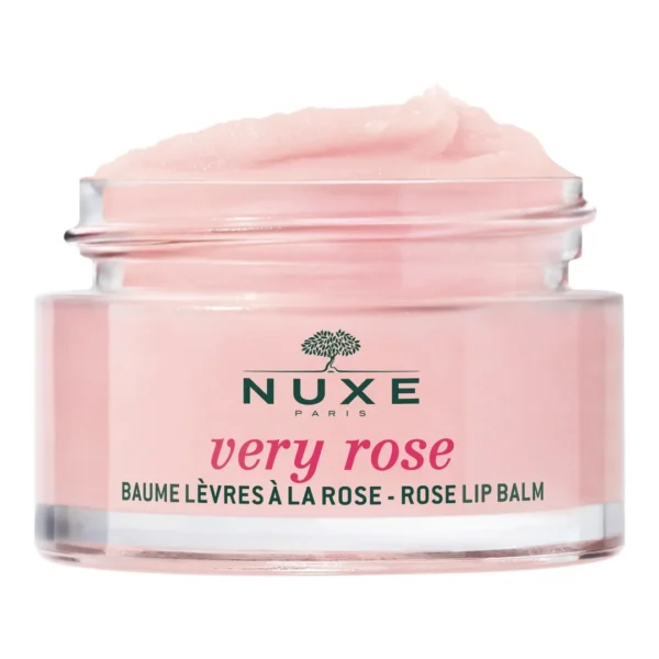 Nuxe Very Rose różany balsam do ust, 15 g