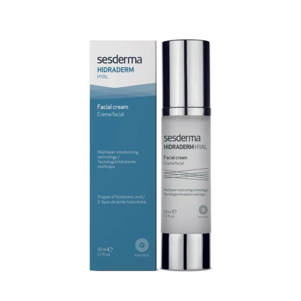 Sesderma Hidraderm Hyal nawilżający krem do twarzy na dzień i na noc, 50 ml