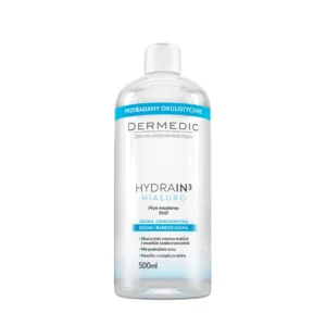Dermedic Hydrain 3 Hialuro płyn micelarny, 500 ml