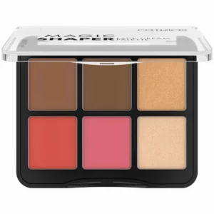 Catrice Paleta do makijażu twarzy Magic Shaper Face Cream Palette, 010, 6g