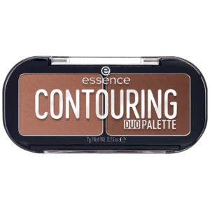 Essence Contouring Duo Palette 20 paleta do konturowania twarzy, 7 g