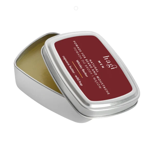 Hagi Whisky Barber pomada do brody i wąsów, 70 ml - obrazek 4