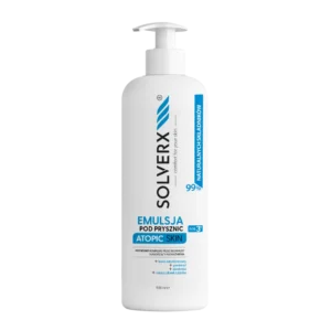 Solverx Atopic Skin emulsja pod prysznic do skóry atopowej, 500 ml