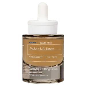 Korres Black Pine Sculpt+Lift ujędrniające serum do twarzy, 30 ml