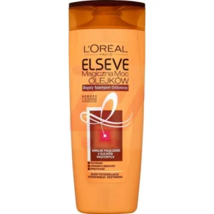 L`Oreal Paris Elseve Magiczna moc olejków bogaty szampon odżywczy, 400 ml