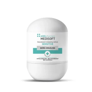 Anida Medi Soft Sensitive dezodorant mineralny roll-on, 50 ml