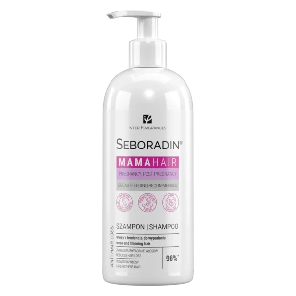 Seboradin Mama Hair szampon do włosów, 400 ml