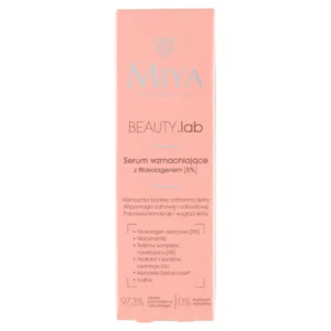 Miya BEAUTY.lab serum wzmacniające z fitokolagenem [5%], 30 ml