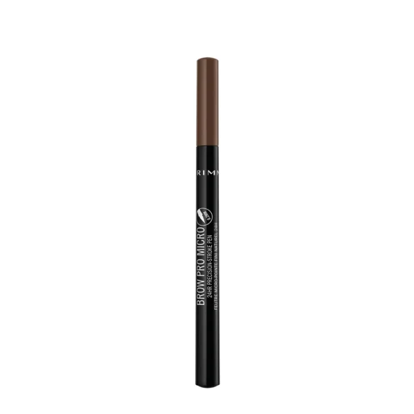 Rimmel Brow Pro Micro pisak do brwi automatyczny nr 3 Soft Brown, 1 szt.