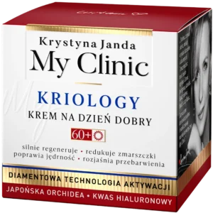 Janda My Clinic KRIOLOGY krem na dobranoc 60+, 50 ml