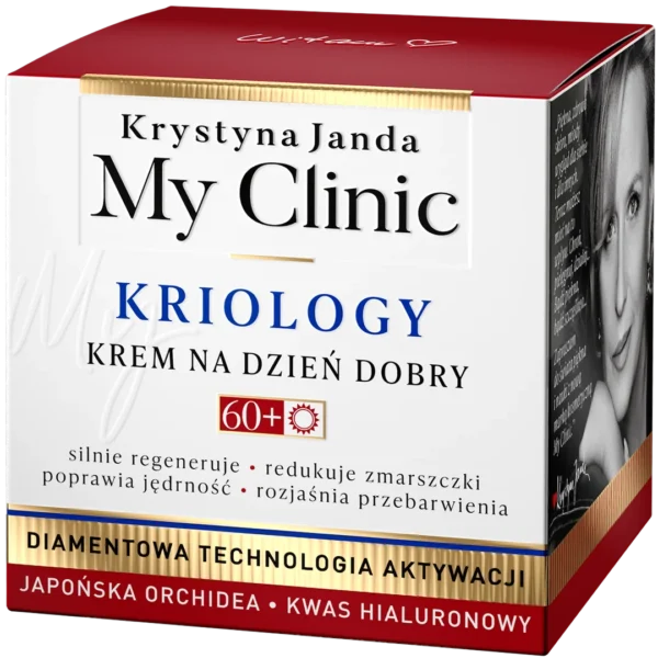 Janda My Clinic KRIOLOGY krem na dobranoc 60+, 50 ml