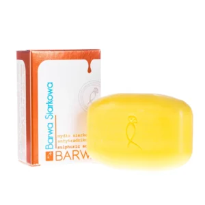 Barwa Siarkowa mydło siarkowe antybakteryjne, 100 g