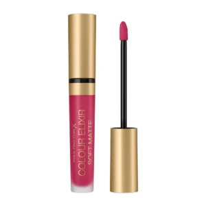 Max Factor Colour Elixir Soft Matte pomadka w płynie 025, Raspberry Haze, 4 ml