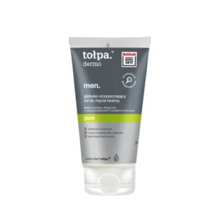 Tołpa Men głęboko oczyszczający żel do mycia twarzy, 150 ml