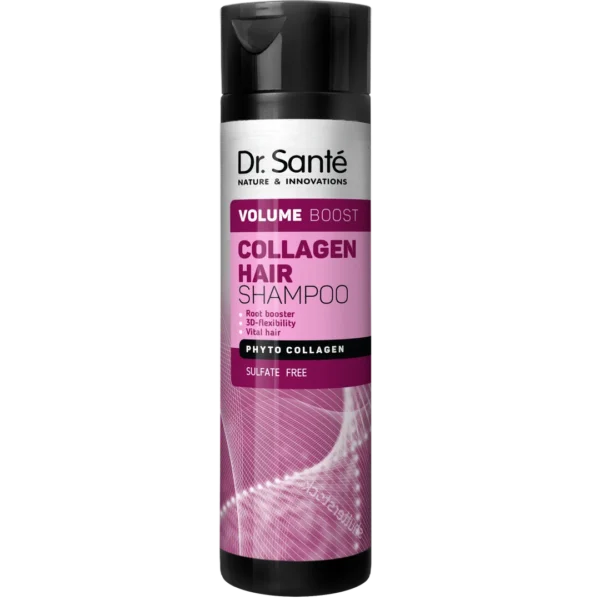 Dr. Santé Collagen Hair Volume Boost szampon do włosów z kolagenem, 250 ml
