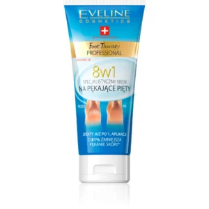 Eveline Cosmetics Foot Therapy Professional specjalistyczny krem na pękające pięty 8 w 1, 100 ml