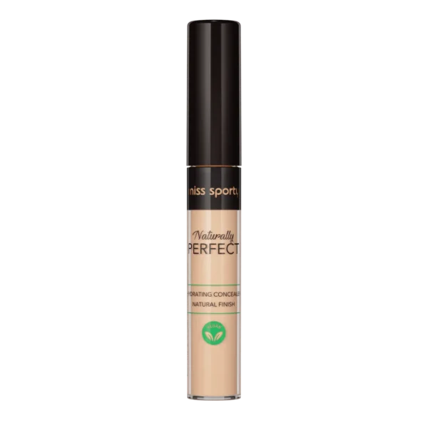 Miss Sporty Naturally Perfect korektor w płynie nr 001 Natural, 7 ml - obrazek 2