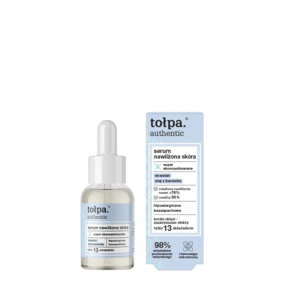 Tołpa Authentic serum do twarzy, 30 ml