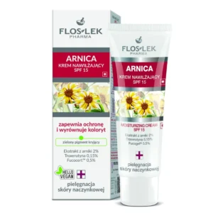 Floslek Arnica krem nawilżający SPF 15, 50 ml