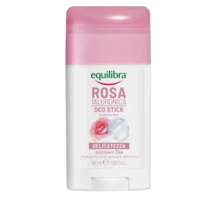 Equilibra różany dezodorant w sztyfcie, 50 ml
