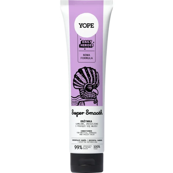 YOPE naturalna odżywka do włosów suchych i zniszczonych Orientalny Ogród, 170 ml