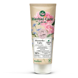 Herbal Care SPA Mazurska Łąka nawilżający krem kwiatowy do rąk, 100 ml