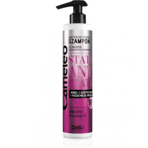 Delia Cameleo Anti-Static antystatyczny szampon do włosów niezdyscyplinowanych, 250 ml