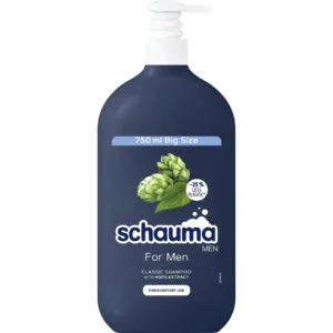 Schauma Classic szampon do włosów dla mężczyzn, 750 ml