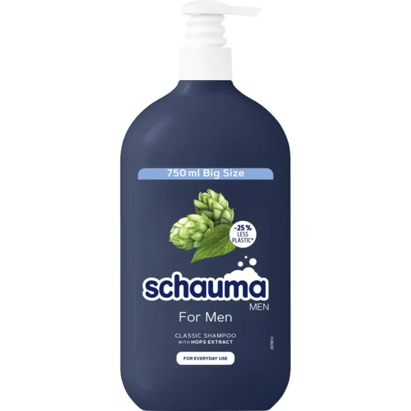 Schauma Classic szampon do włosów dla mężczyzn, 750 ml