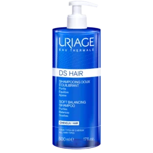Uriage DS Hair delikatny szampon regulujący, 500 ml