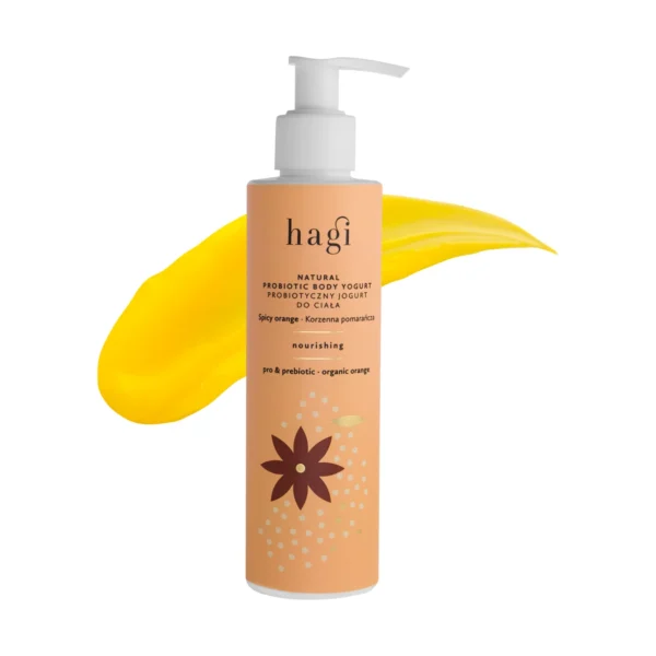 Hagi Korzenna Pomarańcza probiotyczny jogurt do ciała, 200 ml - obrazek 2