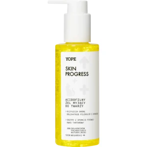 YOPE Skin Progress żel myjący do twarzy acidofilny, 150 ml