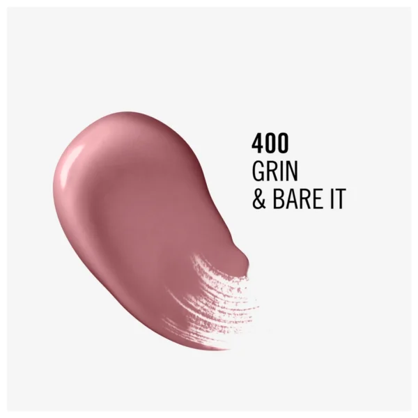 Rimmel Lasting Provocalips pomadka do ust w płynie 400 Grin & Bare It, 6 ml - obrazek 4