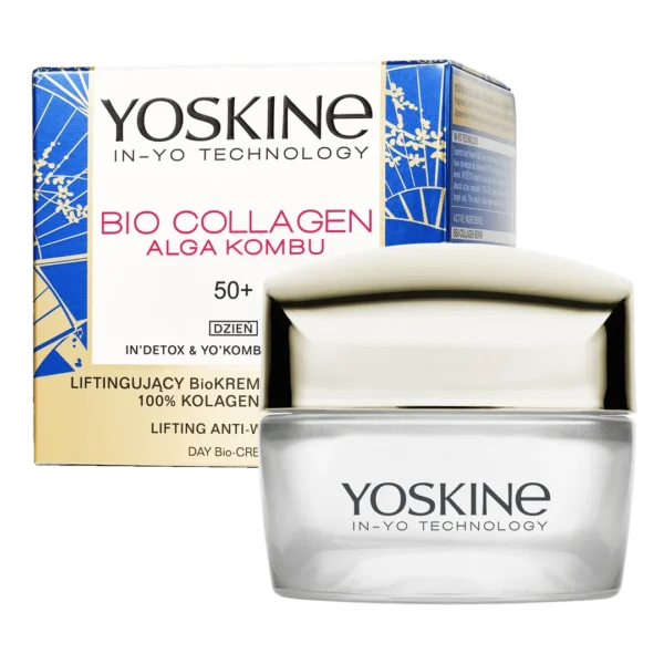 Yoskine BIO Collagen krem na dzień 50+, 50 ml