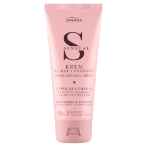 Joanna Sensual krem do rąk proteiny jedwabiu, 100 g