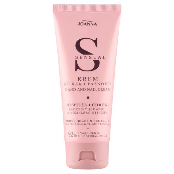 Joanna Sensual krem do rąk proteiny jedwabiu, 100 g