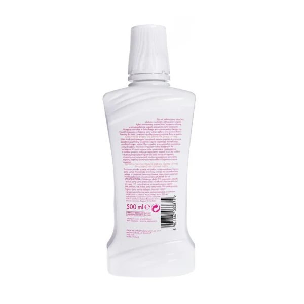 Ziaja MintPerfekt Sensitiv płyn stomatologiczny przeciwpróchniczy, 500 ml - obrazek 4