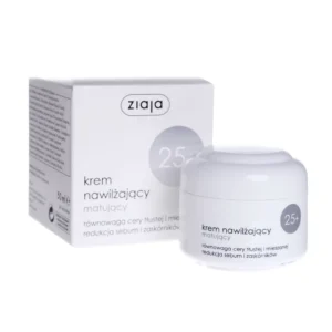 Ziaja krem nawilżający 25+, 50 ml