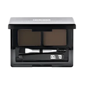 PUPA Eyebrow Design Set zestaw do makijażu brwi 003 Dark Brown, 1,1 g